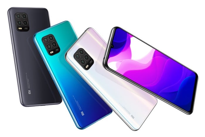 Xiaomi Mi 10 Lite 5G mit Vertrag, Handytarif, Tarif, Telekom, Vodafone, o2