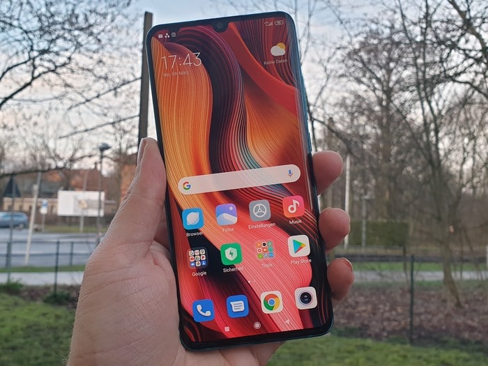 Xiaomi Mi Note 10 Pro Test