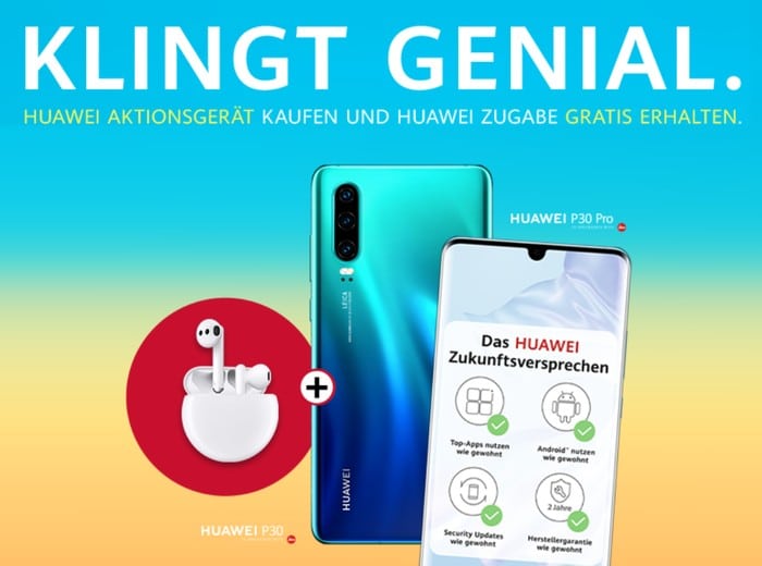 Huawei P30 & P30 Pro Aktion