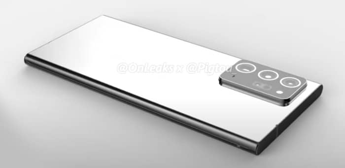 Samsung Galaxy Note 20 Ultra mit Vertrag