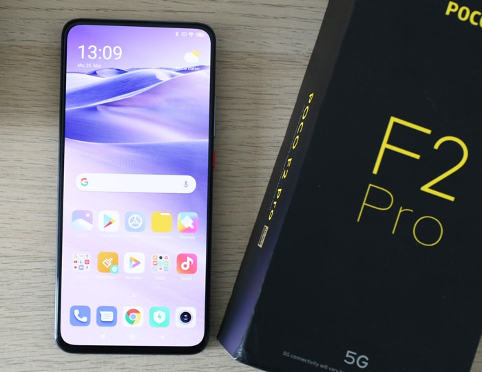 Xiaomi Poco F2 Pro mit Vertrag im Netz der Telekom, Vodafone oder o2