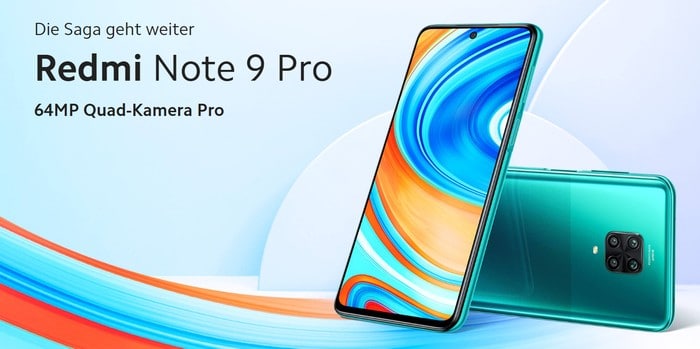 Xiaomi Redmi Note 9 Pro mit Vertrag im Vergleich