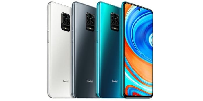 Xiaomi Redmi Note 9 Pro Farben Sammelartikel
