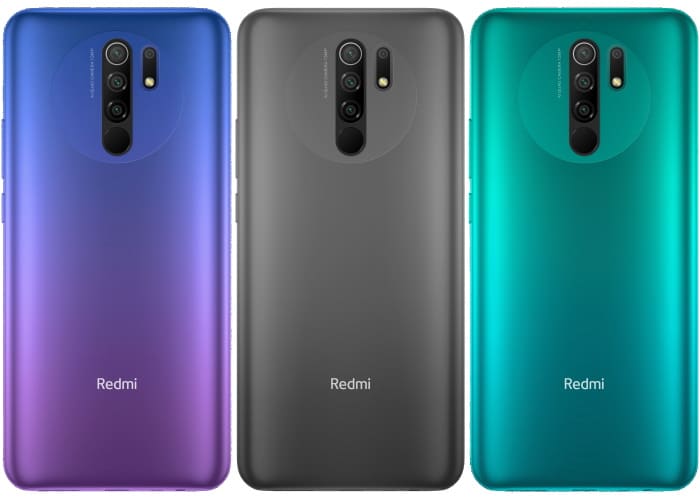 Xiaomi Redmi 9 Farben