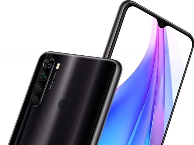 Xiaomi Redmi Note 8T mit Vertrag