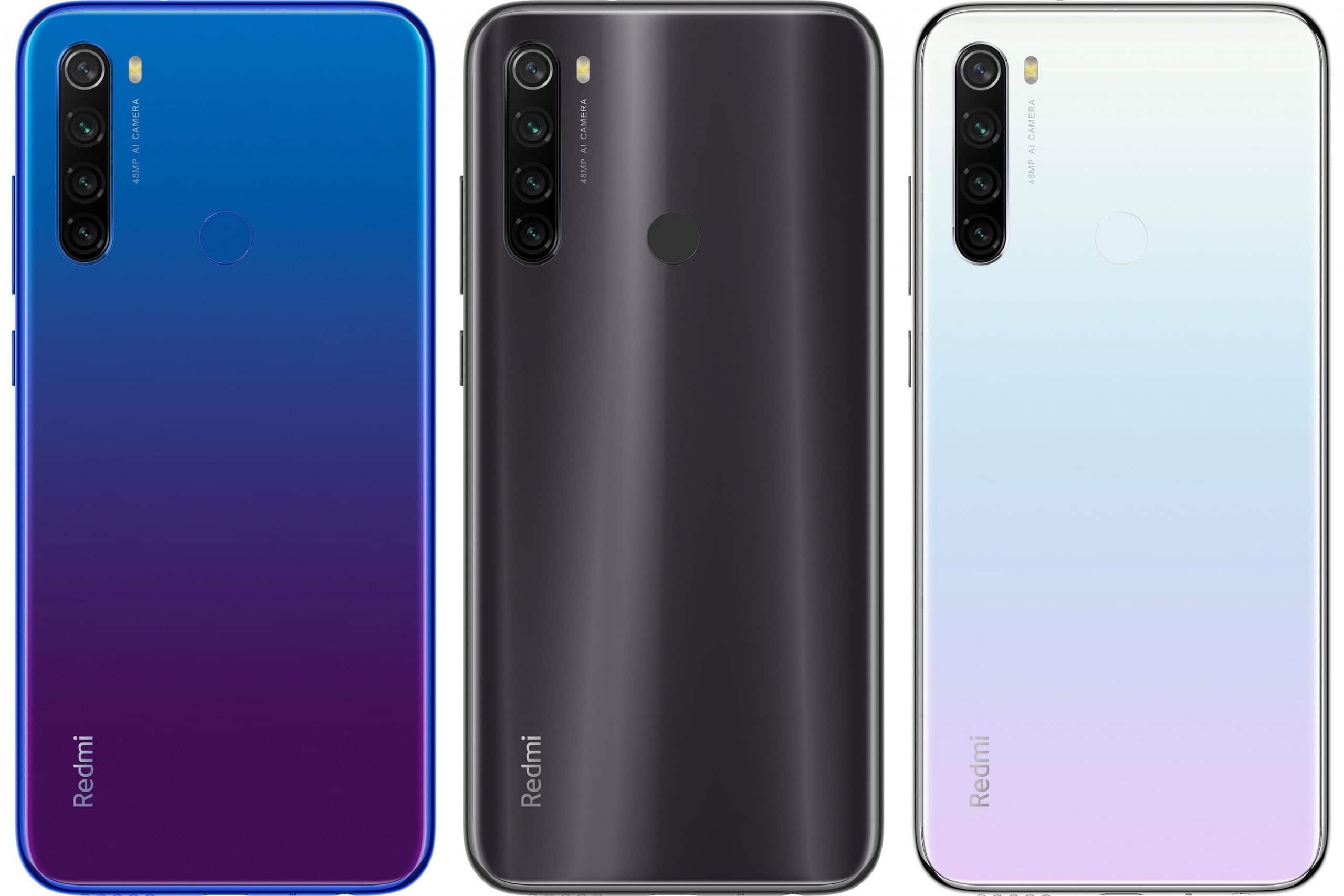 Xiaomi Redmi Note 8T mit Vertrag