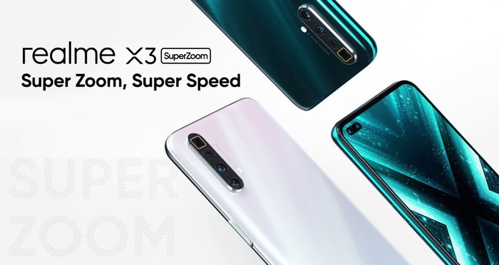 realme X3 Superzoom