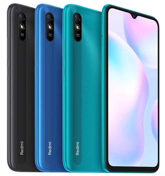 Xiaomi Redmi 9A mit Vertrag Farben