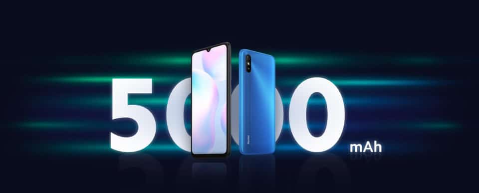 Xiaomi Redmi 9A mit Vertrag Akku
