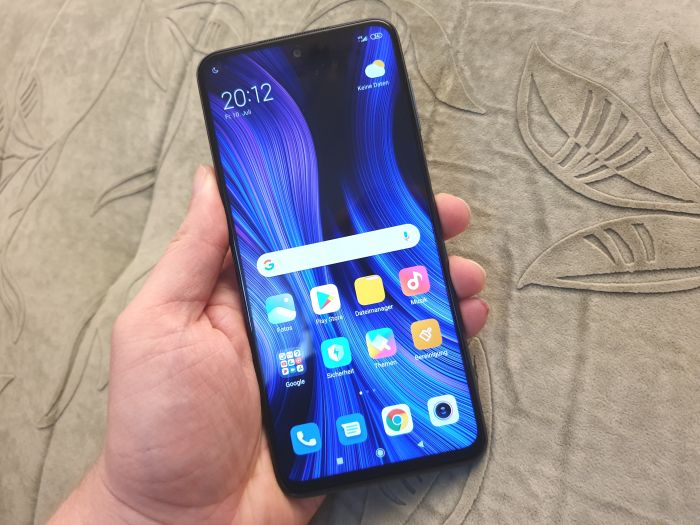 Xiaomi Redmi Note 9 Pro Test