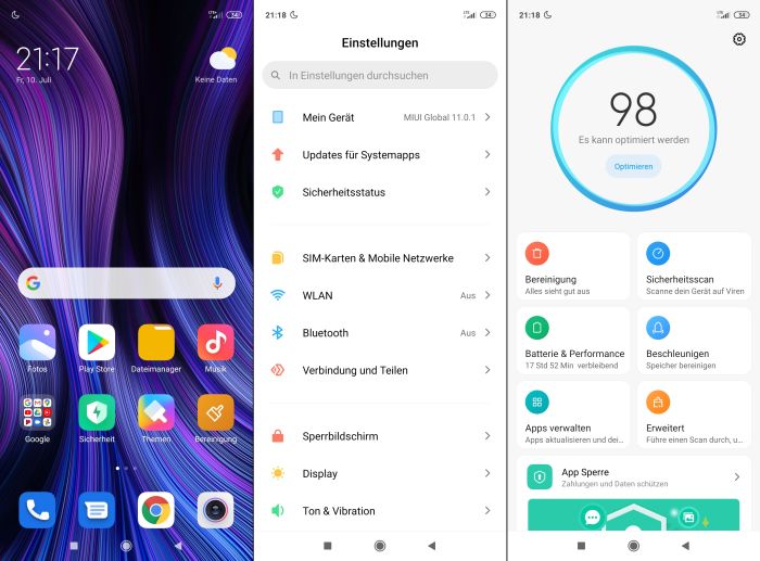 Xiaomi Redmi Note 9 Pro Test