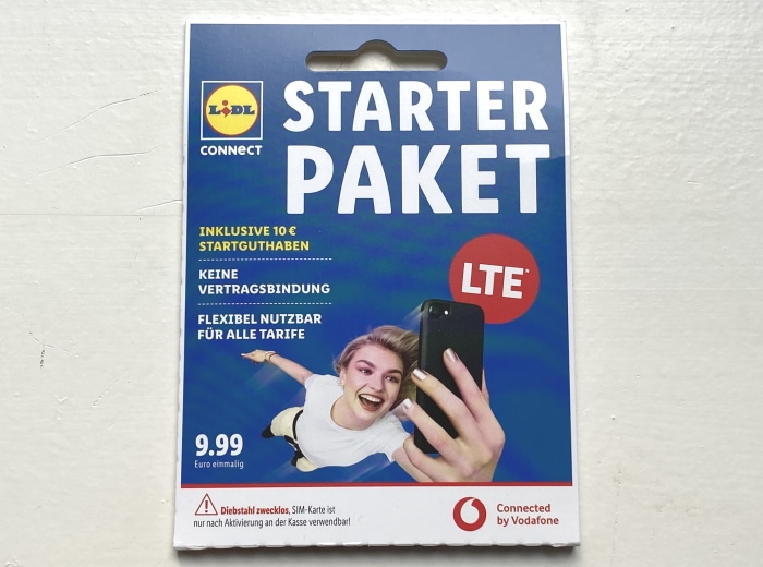 Prepaid-Angebote: LIDL Mehr Daten+5G! Connect