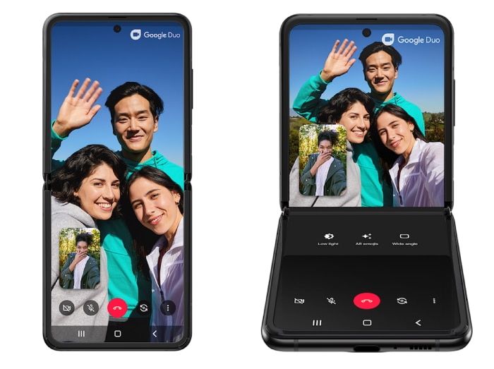 Android 11 - Umgang mit faltbaren Bildschirmen