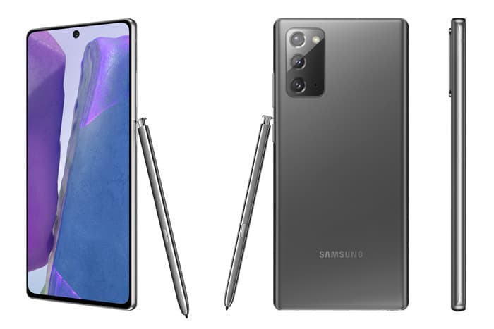 Samsung Galaxy Note 20 mit Vertrag, Galaxy Note 20 5G mit Tarif