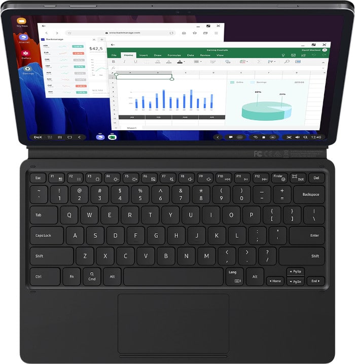 Samsung Galaxy Tab S7 Plus Tastatur