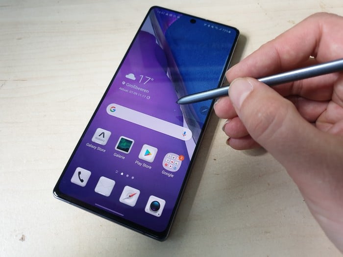 Samsung Galaxy Note 20 5G Test