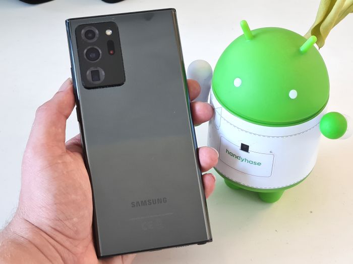 Samsung Galaxy Note 20 Ultra 5G Test