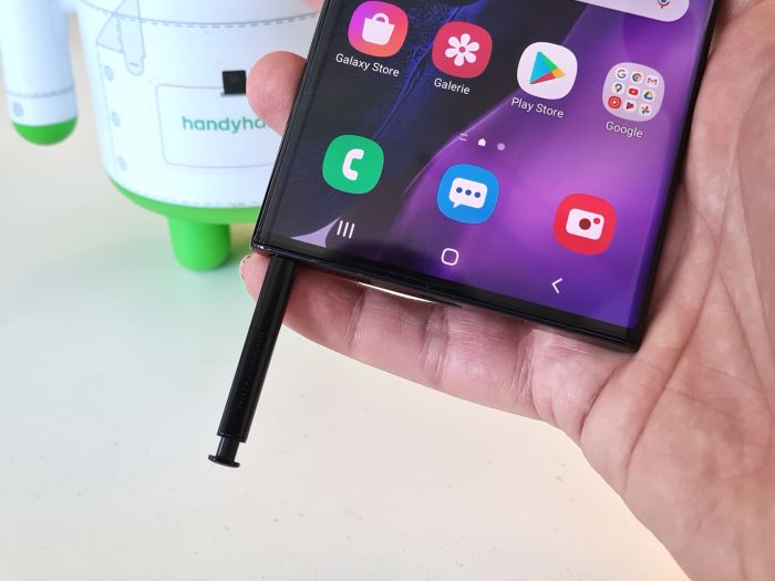 Samsung Galaxy Note 20 Ultra 5G Test