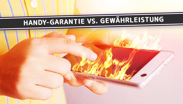 Handy: Garantie und Gewährleistung