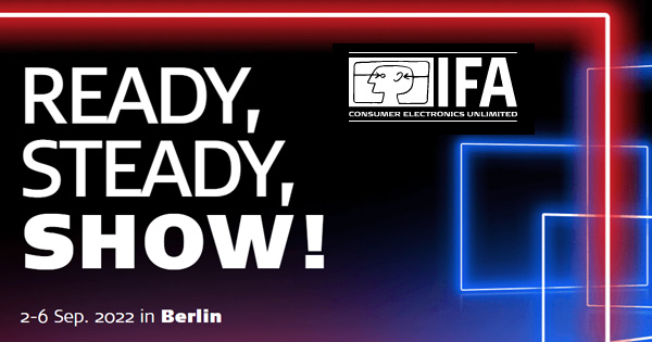 IFA 2022: Rund um Mobilfunk, 5G, Smart Home & vieles mehr
