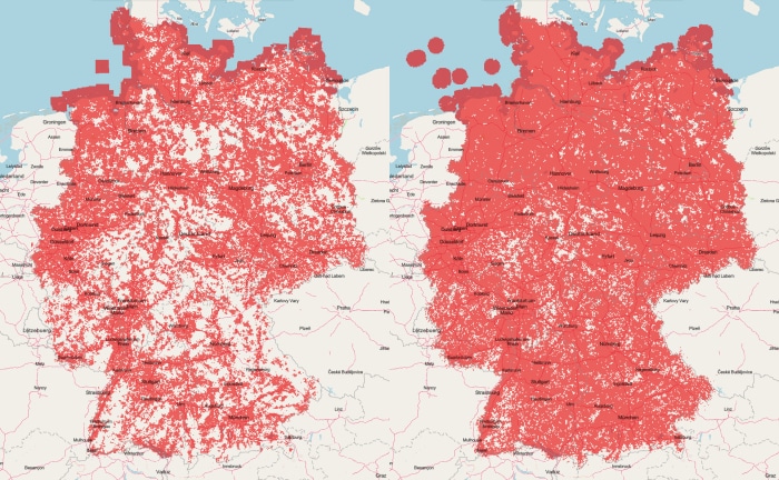 Vodafones Mobilfunk-Netz Vergleich UMTS vs. LTE