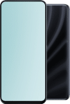 ZTE Axon 20 5G Gerätebild, Vorder- und Rückseite, schwarze Variante