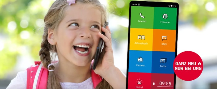 EinfachFon für Kinder: Kids-Edition mit oder ohne Tarif