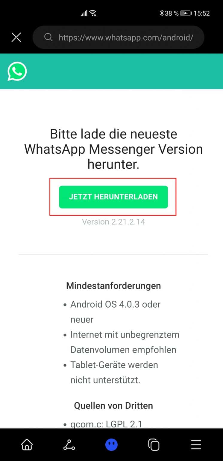 Google-Apps Bzw. Apps Auf Huawei-Smartphone Installieren