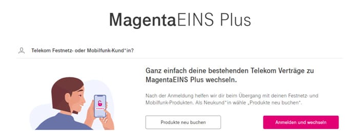 MagentEINS Plus Verfuegbarkeit prüfen