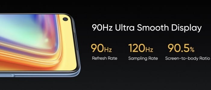 realme 7 Display-Features