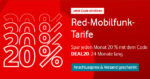 Vodafone Red - 20%-Aktion bis 04.04.2022