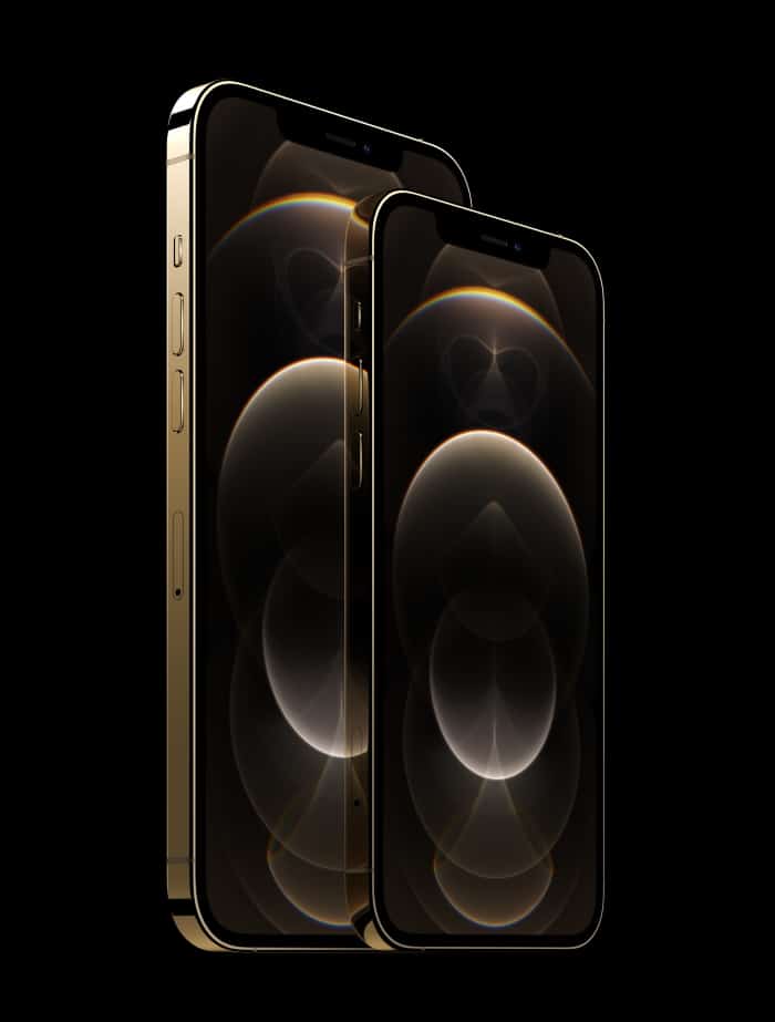 Apple iPhone 12 Pro Test und Daten in Gold
