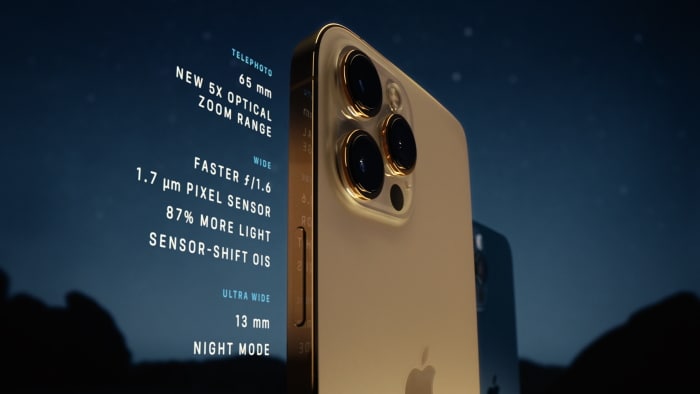 Apple iPhone 12 Pro Max Test - Triple Cam