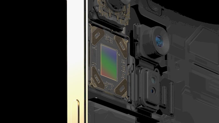 Apple iPhone 12 Pro Max Test mit Sensor Shift an der Weitwinkelkamera