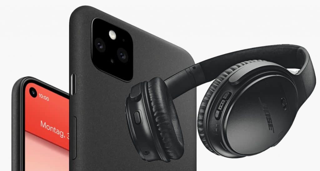 Google-Aktion: Gratis Bose-Kopfhörer zum Google Pixel 5
