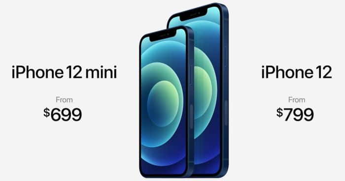 Apple iPhone 12 Mini mit Vertrag im Vergleich, Telekom, Vodafone, o2, Handytarife