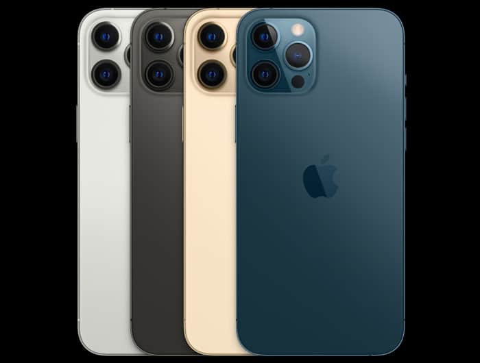 Apple iPhone 12 Pro Max Test - Farben