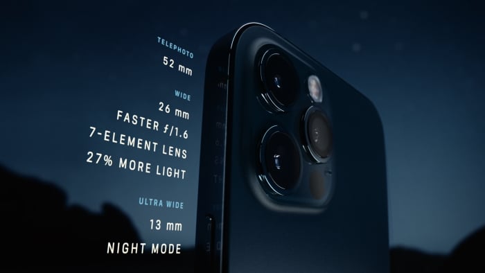 iPhone 12 Pro Test und Daten - Kamerasystem