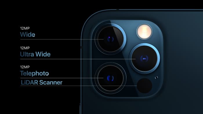 iPhone 12 Pro Test und Daten - Linsen & Sensoren