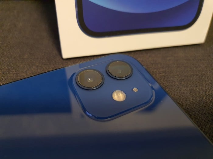 iPhone 12 Kamera