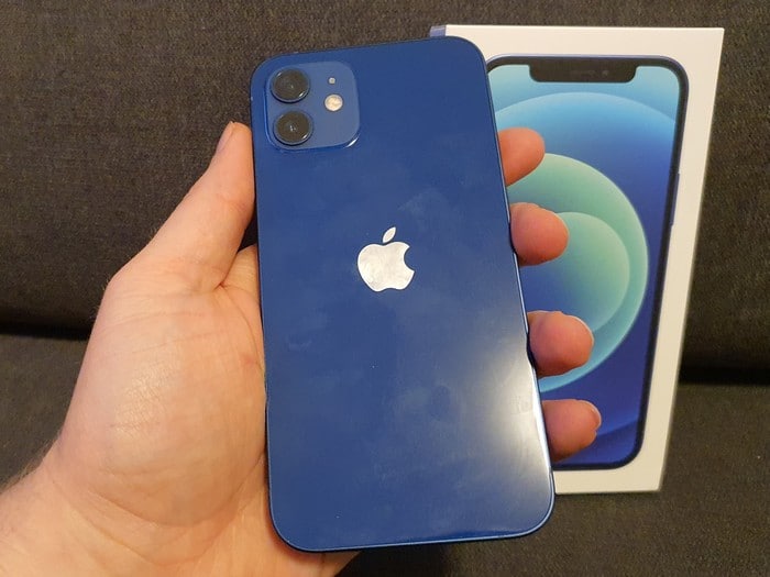 iPhone 12 Test
