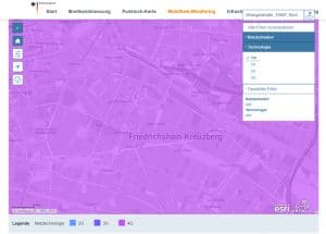 Netzabdeckung im Vergleich: Telekom, Vodafone, o2