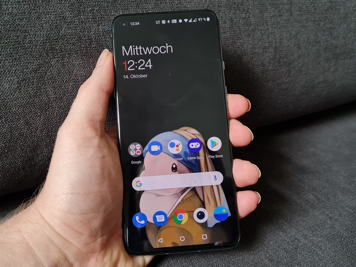 OnePlus 8T Test