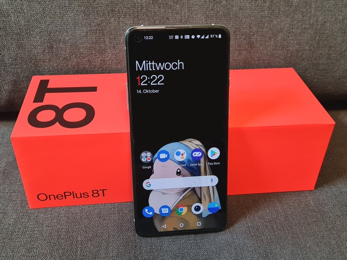 OnePlus 8T Test