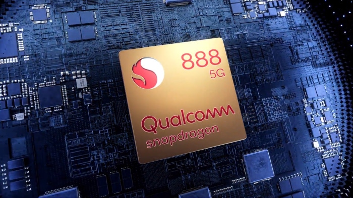 Qualcomm Snapdragon 888 mit integriertem 5G-Modem