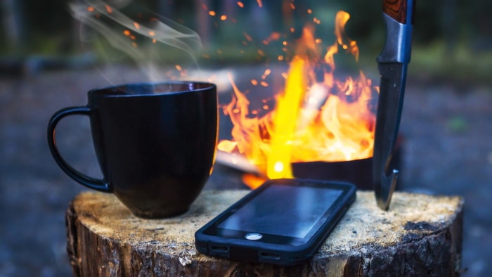 Rugged Outdoor Smartphone Handy mit Vertrag