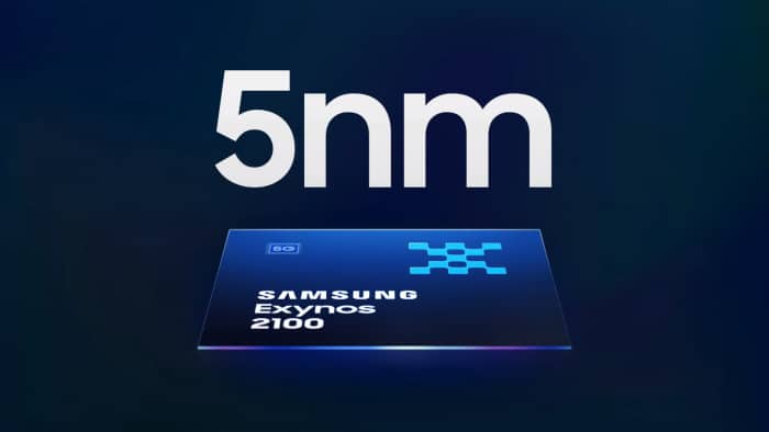Samsung Exynos 2100 mit 5G-Modem aus 5-nm-Fertigung