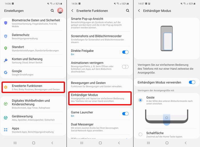 Samsung Galaxy Tipps & Tricks