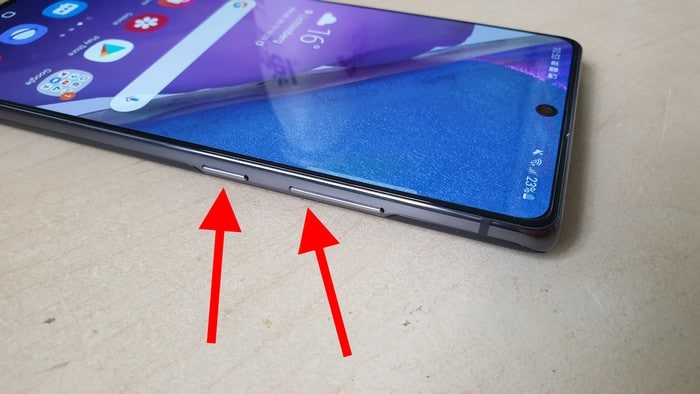 Samsung Galaxy Tipps & Tricks - Screenshot erstellen