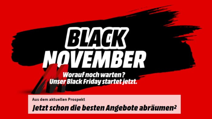 MediaMarkt Black November 2021